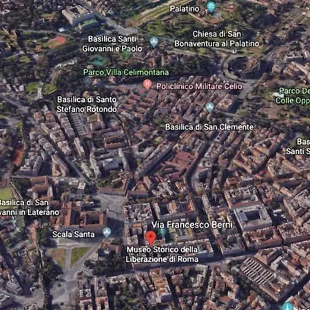 Apartment Stylish Studio Flat 10min From The Colosseum *