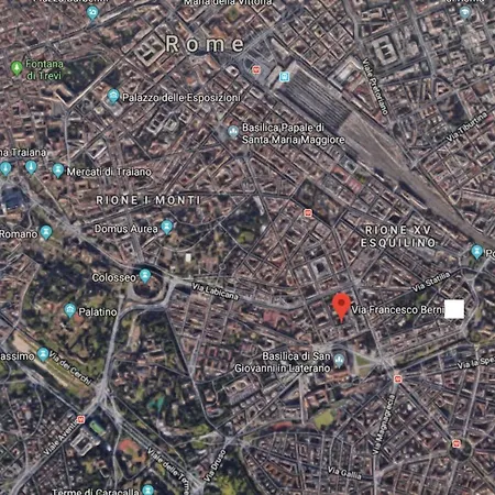 Stylish Studio Flat 10min From The Colosseum Apartment Rome